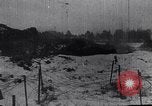 Standbild US-Truppen im Schnee Ersten Weltkrieg Frankreich, 1918, aus Sekunde 3 historischem Filmmaterial Videoclip 65675040053