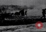 Standbild US-Truppen im Schnee Ersten Weltkrieg Frankreich, 1918, aus Sekunde 7 historischem Filmmaterial Videoclip 65675040053