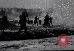 Standbild US-Truppen im Schnee Ersten Weltkrieg Frankreich, 1918, aus Sekunde 8 historischem Filmmaterial Videoclip 65675040053