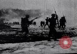 Standbild US-Truppen im Schnee Ersten Weltkrieg Frankreich, 1918, aus Sekunde 9 historischem Filmmaterial Videoclip 65675040053