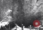 Standbild US-Truppen im Schnee Ersten Weltkrieg Frankreich, 1918, aus Sekunde 23 historischem Filmmaterial Videoclip 65675040053