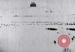 Standbild US-Truppen im Schnee Ersten Weltkrieg Frankreich, 1918, aus Sekunde 32 historischem Filmmaterial Videoclip 65675040053