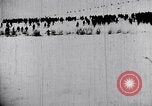 Standbild US-Truppen im Schnee Ersten Weltkrieg Frankreich, 1918, aus Sekunde 45 historischem Filmmaterial Videoclip 65675040053
