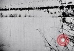 Standbild US-Truppen im Schnee Ersten Weltkrieg Frankreich, 1918, aus Sekunde 51 historischem Filmmaterial Videoclip 65675040053