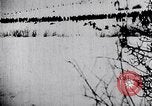 Standbild US-Truppen im Schnee Ersten Weltkrieg Frankreich, 1918, aus Sekunde 52 historischem Filmmaterial Videoclip 65675040053