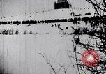 Standbild US-Truppen im Schnee Ersten Weltkrieg Frankreich, 1918, aus Sekunde 53 historischem Filmmaterial Videoclip 65675040053