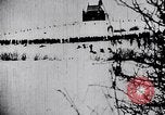 Standbild US-Truppen im Schnee Ersten Weltkrieg Frankreich, 1918, aus Sekunde 54 historischem Filmmaterial Videoclip 65675040053