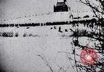 Standbild US-Truppen im Schnee Ersten Weltkrieg Frankreich, 1918, aus Sekunde 55 historischem Filmmaterial Videoclip 65675040053