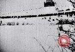 Standbild US-Truppen im Schnee Ersten Weltkrieg Frankreich, 1918, aus Sekunde 57 historischem Filmmaterial Videoclip 65675040053