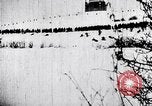 Standbild US-Truppen im Schnee Ersten Weltkrieg Frankreich, 1918, aus Sekunde 60 historischem Filmmaterial Videoclip 65675040053