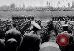 Standbild französische Truppen Western Front europäischen Theater, 1916, aus Sekunde 10 historischem Filmmaterial Videoclip 65675040054