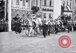 Immagine di L'Imperatore Karl I d'Austria Budapest Ungheria, 1916, secondo 55 filmato di repertorio 65675040057