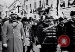 Immagine di L'Imperatore Karl I d'Austria Budapest Ungheria, 1916, secondo 34 filmato di repertorio 65675040058