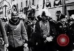 Immagine di L'Imperatore Karl I d'Austria Budapest Ungheria, 1916, secondo 44 filmato di repertorio 65675040058