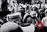 Immagine di L'Imperatore Karl I d'Austria Budapest Ungheria, 1916, secondo 55 filmato di repertorio 65675040059