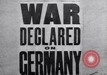 Standbild Start der Ersten Weltkrieg Europa, 1914, aus Sekunde 1 historischem Filmmaterial Videoclip 65675040062