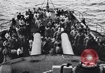 Standbild Untergang der türkischen osmanischen Cruiser Mecidiye Ersten Weltkrieg Schwarze Meer, 1915, aus Sekunde 6 historischem Filmmaterial Videoclip 65675040063