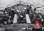 Standbild Untergang der türkischen osmanischen Cruiser Mecidiye Ersten Weltkrieg Schwarze Meer, 1915, aus Sekunde 7 historischem Filmmaterial Videoclip 65675040063