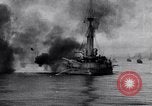 Standbild Untergang der türkischen osmanischen Cruiser Mecidiye Ersten Weltkrieg Schwarze Meer, 1915, aus Sekunde 16 historischem Filmmaterial Videoclip 65675040063