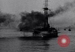 Standbild Untergang der türkischen osmanischen Cruiser Mecidiye Ersten Weltkrieg Schwarze Meer, 1915, aus Sekunde 20 historischem Filmmaterial Videoclip 65675040063