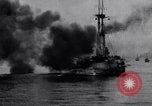 Standbild Untergang der türkischen osmanischen Cruiser Mecidiye Ersten Weltkrieg Schwarze Meer, 1915, aus Sekunde 28 historischem Filmmaterial Videoclip 65675040063