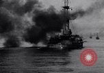Standbild Untergang der türkischen osmanischen Cruiser Mecidiye Ersten Weltkrieg Schwarze Meer, 1915, aus Sekunde 29 historischem Filmmaterial Videoclip 65675040063