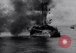 Standbild Untergang der türkischen osmanischen Cruiser Mecidiye Ersten Weltkrieg Schwarze Meer, 1915, aus Sekunde 32 historischem Filmmaterial Videoclip 65675040063