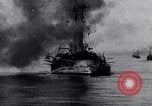 Standbild Untergang der türkischen osmanischen Cruiser Mecidiye Ersten Weltkrieg Schwarze Meer, 1915, aus Sekunde 33 historischem Filmmaterial Videoclip 65675040063