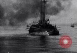 Standbild Untergang der türkischen osmanischen Cruiser Mecidiye Ersten Weltkrieg Schwarze Meer, 1915, aus Sekunde 36 historischem Filmmaterial Videoclip 65675040063