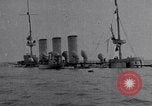 Standbild Untergang der türkischen osmanischen Cruiser Mecidiye Ersten Weltkrieg Schwarze Meer, 1915, aus Sekunde 39 historischem Filmmaterial Videoclip 65675040063