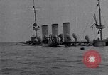 Standbild Untergang der türkischen osmanischen Cruiser Mecidiye Ersten Weltkrieg Schwarze Meer, 1915, aus Sekunde 41 historischem Filmmaterial Videoclip 65675040063
