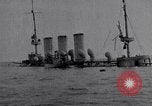 Standbild Untergang der türkischen osmanischen Cruiser Mecidiye Ersten Weltkrieg Schwarze Meer, 1915, aus Sekunde 42 historischem Filmmaterial Videoclip 65675040063