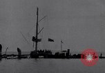 Standbild Untergang der türkischen osmanischen Cruiser Mecidiye Ersten Weltkrieg Schwarze Meer, 1915, aus Sekunde 48 historischem Filmmaterial Videoclip 65675040063