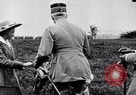 Image Maréchal Philippe PETAIN Western Front théâtre européen, 1915, de la seconde 9 séquences d'archives historiques vidéo 65675040066
