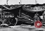 Immagine di Stazione ferroviaria francese pistole prima guerra mondiale Fronte occidentale teatro europeo, 1917, secondo 12 filmato di repertorio 65675040067