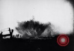 Immagine di Stazione ferroviaria francese pistole prima guerra mondiale Fronte occidentale teatro europeo, 1917, secondo 29 filmato di repertorio 65675040067