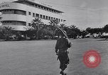 Standbild Franklin Roosevelt Casablanca Marokko, 1944, aus Sekunde 9 historischem Filmmaterial Videoclip 65675040070