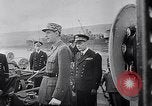 Standbild Franklin Roosevelt Casablanca Marokko, 1944, aus Sekunde 20 historischem Filmmaterial Videoclip 65675040070