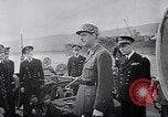 Standbild Franklin Roosevelt Casablanca Marokko, 1944, aus Sekunde 23 historischem Filmmaterial Videoclip 65675040070