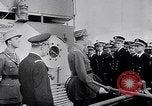 Standbild Franklin Roosevelt Casablanca Marokko, 1944, aus Sekunde 24 historischem Filmmaterial Videoclip 65675040070