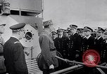 Standbild Franklin Roosevelt Casablanca Marokko, 1944, aus Sekunde 25 historischem Filmmaterial Videoclip 65675040070