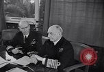 Standbild Franklin Roosevelt Casablanca Marokko, 1944, aus Sekunde 39 historischem Filmmaterial Videoclip 65675040070
