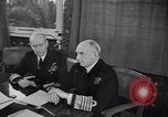 Standbild Franklin Roosevelt Casablanca Marokko, 1944, aus Sekunde 40 historischem Filmmaterial Videoclip 65675040070