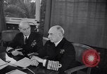 Standbild Franklin Roosevelt Casablanca Marokko, 1944, aus Sekunde 41 historischem Filmmaterial Videoclip 65675040070