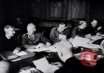 Standbild Franklin Roosevelt Casablanca Marokko, 1944, aus Sekunde 47 historischem Filmmaterial Videoclip 65675040070