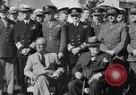 Standbild Franklin Roosevelt Casablanca Marokko, 1944, aus Sekunde 48 historischem Filmmaterial Videoclip 65675040070