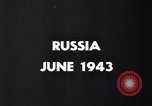 Image of Russian Guerrilla fighters retake Soviet cities from Germany Russia, 1943, second 3 stock footage video 65675040073