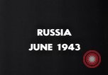Image of Russian Guerrilla fighters retake Soviet cities from Germany Russia, 1943, second 4 stock footage video 65675040073