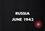 Image of Russian Guerrilla fighters retake Soviet cities from Germany Russia, 1943, second 5 stock footage video 65675040073