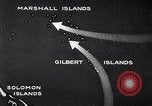 Image of U.S. Pacific campaign in World War 2 Pacific Theater, 1943, second 21 stock footage video 65675040074